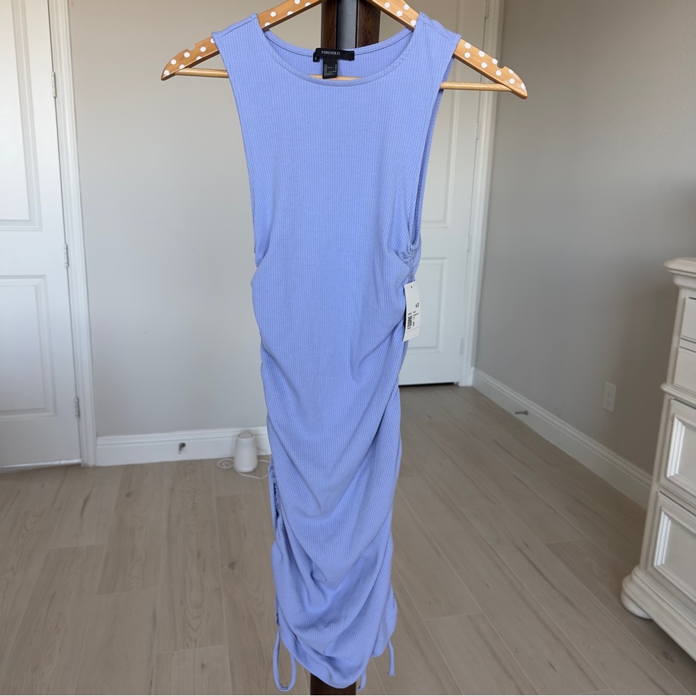 Cute periwinkle dress